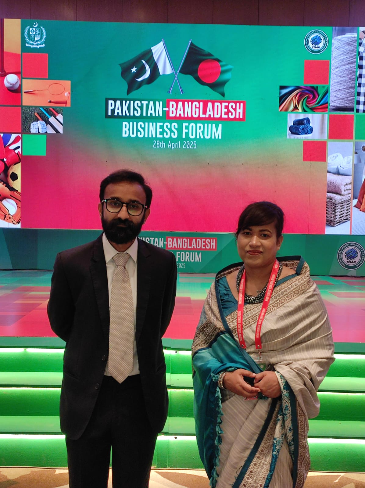 Mr. Zain Aziz, Trade & Investment Attaché, High Commission of Pakistan