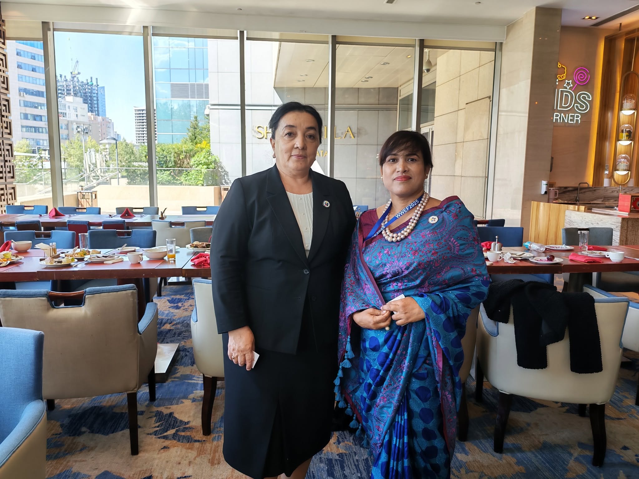 Zulaykho Makhkamova, Deputy Prime Minister of Uzbekistan & Chair of the Family and Women Committee